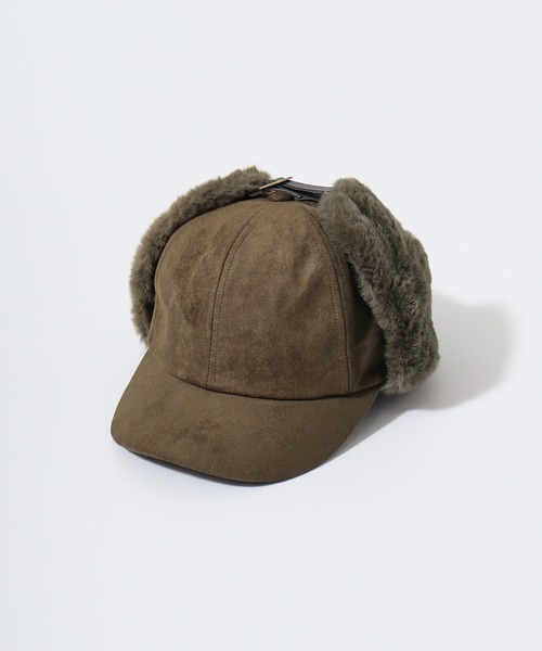 スエードキャップ THE FACTORY MADE(ザファクトリーメイド) ウルトラスエードキャップ