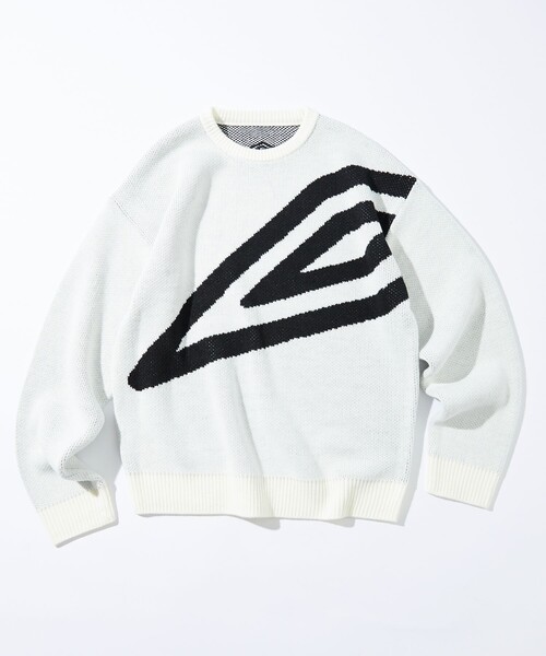 umbro セーター ニット UMBRO/アンブロ SP BIG LOGO Knit