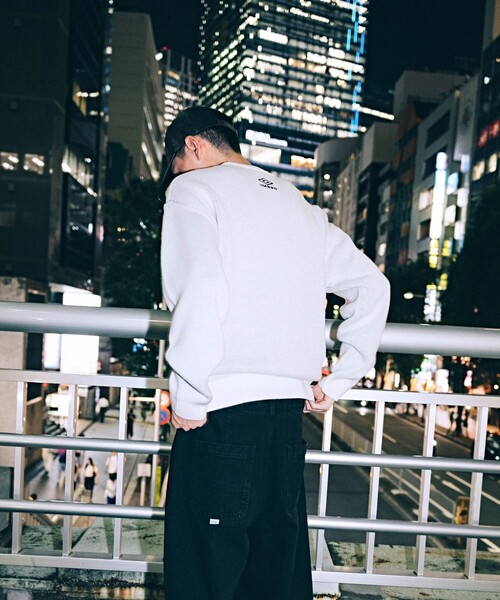 umbro（アンブロ） セーター ニット SP BIG LOGO Knit pullover/別注