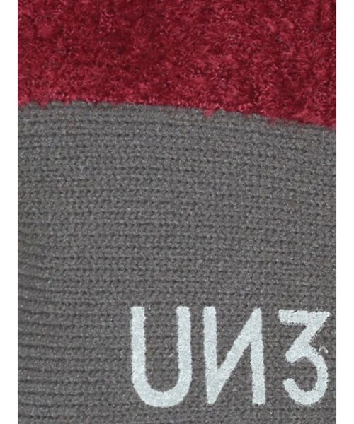 UN3D.（アンスリード） 靴下 BLOCK LINE SOCKS / ブロックライン