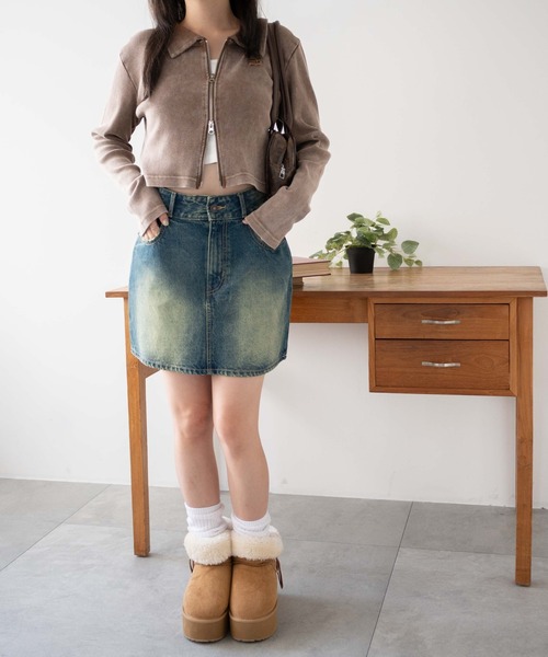 デニム　スカート　台形★フリーサイズ★古着？WEGO 台形デニムミニスカート｜WEGO（ウィゴー） – WEGO ONLINE STORE