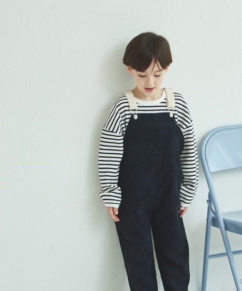 Soor Ploom コーデュロイオーバーオール セール】オーバーサイズ コーデュロイ オーバーオール 太畝