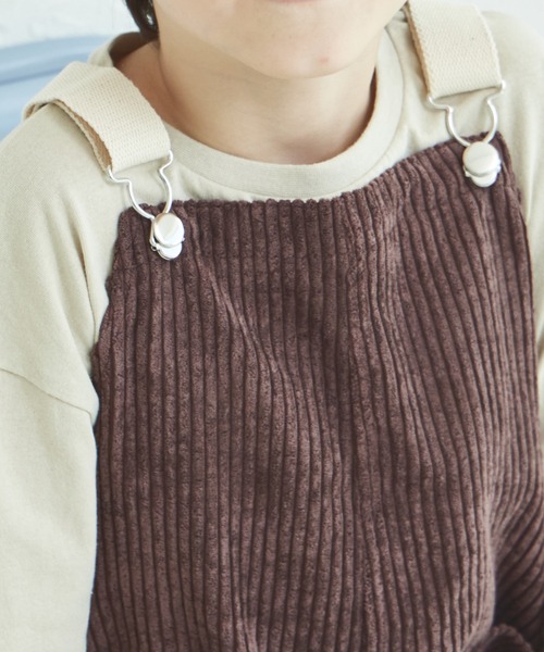 pairmanon サロペット オーバーオール コーデュロイ キッズ 子供