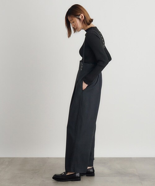 regleam リグリーム ストラップ2WAYワイドパンツ ストラップ2WAYワイドパンツ｜STRAP 2WAY WIDE PANTSの通販｜regleam