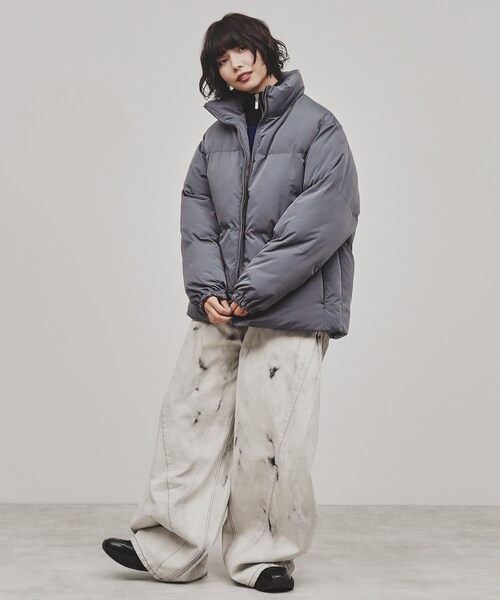 tk.TAKEO KIKUCHI（ティーケータケオキクチ） コート アウター 「2WAY