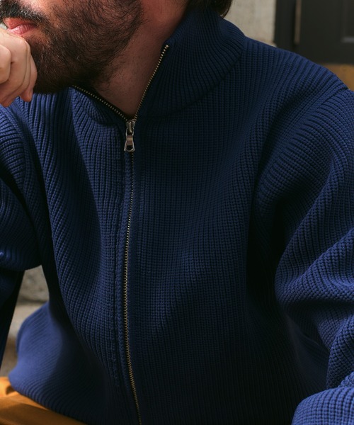 NewAnce（ニュアンス） セーター ニット 「NewAnce」Drivers Knit