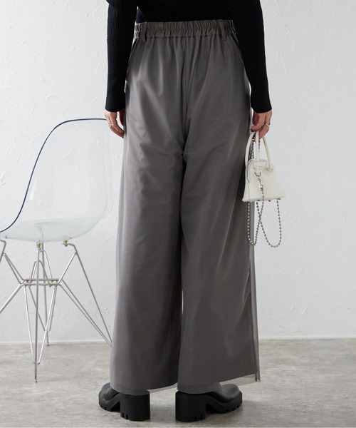 新品未使用LASUD チュールレイヤードWポケットパンツ LASUD｜チュールレイヤードWポケットパンツ | Rakuten Fashion
