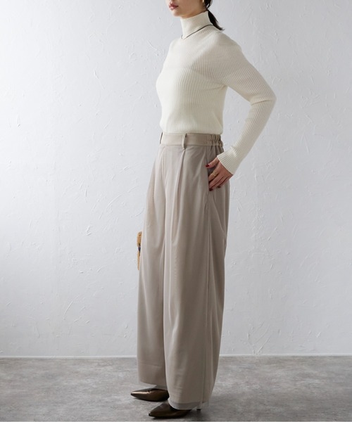 新品未使用LASUD チュールレイヤードWポケットパンツ LASUD｜チュールレイヤードWポケットパンツ | Rakuten Fashion