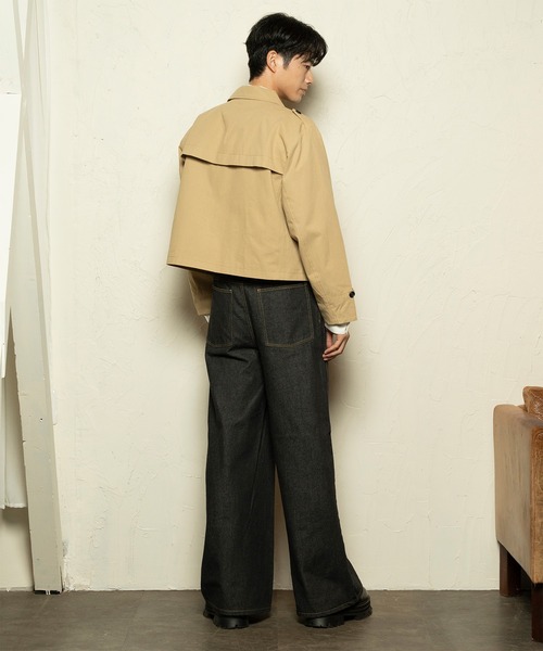 Forte（ファッション） トレンチコート コート West Side Modern