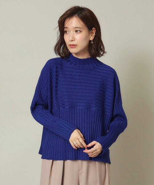 ITS'DEMO（イッツデモ） ニット セーター 「手洗い可／薄手／ロング