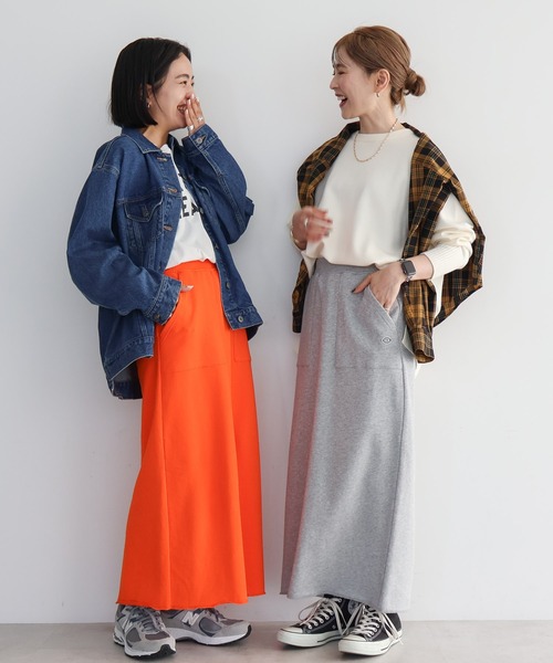 AMERICAN HOLIC（アメリカンホリック） スカート Discus/スウェット