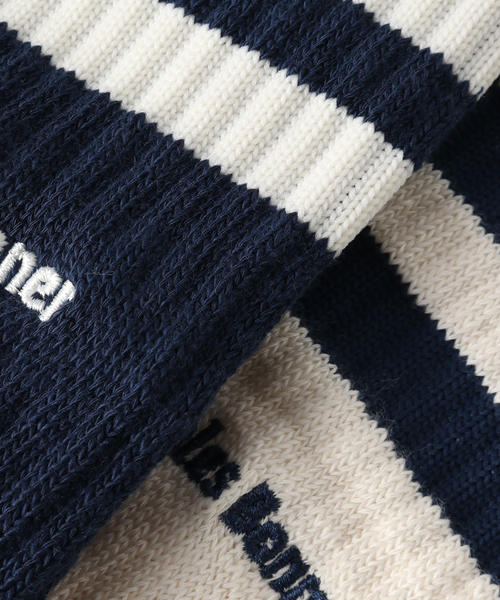 靴下 adidas originals × Wales Bonner 3S Sock WHITE/NAVY JH3609 メンズ | adidas Originals | 02