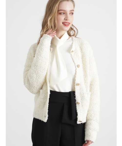 PINKY&DIANNE（ピンキー アンド ダイアン） カーディガン フラッグ