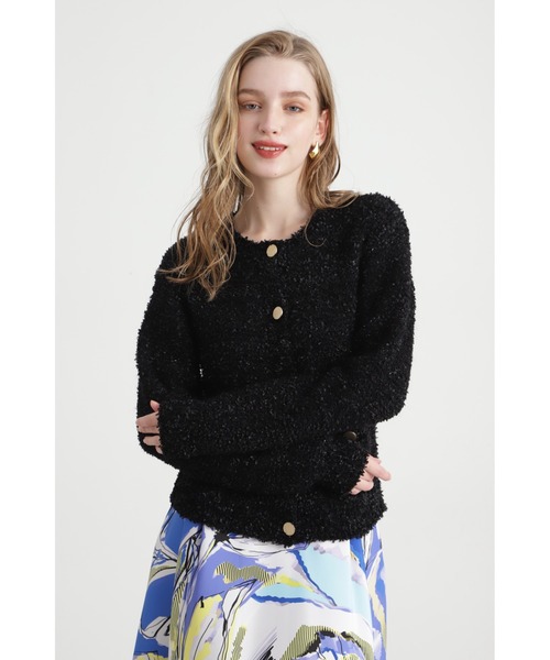 PINKY&DIANNE（ピンキー アンド ダイアン） カーディガン フラッグ