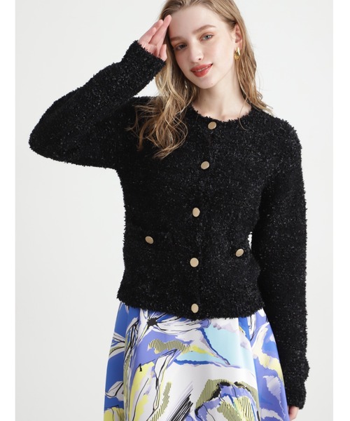 PINKY&DIANNE（ピンキー アンド ダイアン） カーディガン フラッグ