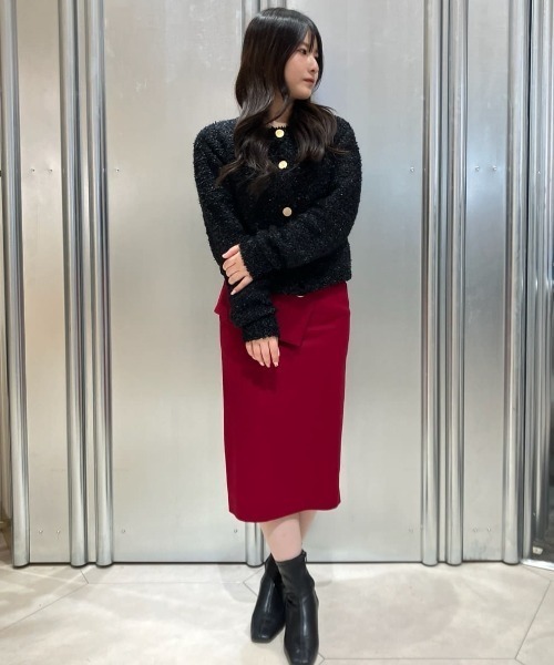 PINKY&DIANNE（ピンキー アンド ダイアン） カーディガン フラッグ