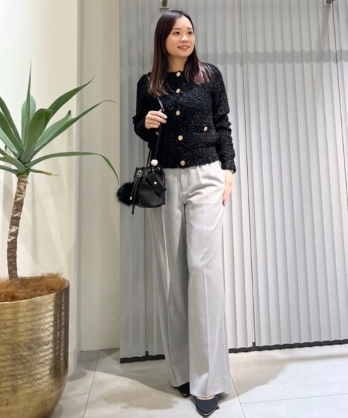 PINKY&DIANNE（ピンキー アンド ダイアン） カーディガン フラッグ