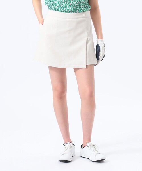 ビームスゴルフ　ラップキュロットパンツ BEAMS GOLF パンツ ORANGE LABEL / ブッチャー織り ラップ