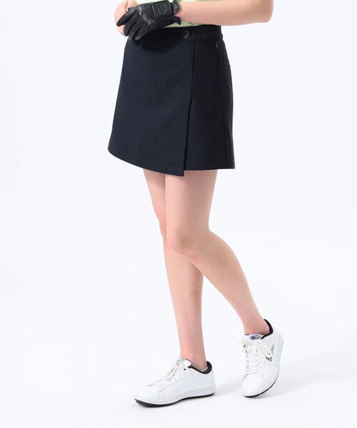 ビームスゴルフ　ラップキュロットパンツ BEAMS GOLF パンツ ORANGE LABEL / ブッチャー織り ラップ