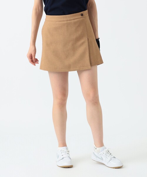 BEAMS GOLF パンツ ORANGE LABEL / ブッチャー織り ラップ