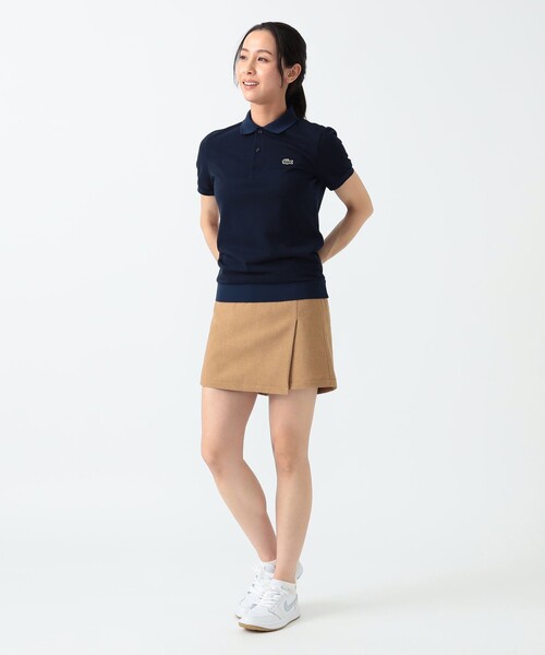 BEAMS GOLF パンツ ORANGE LABEL / ブッチャー織り ラップ