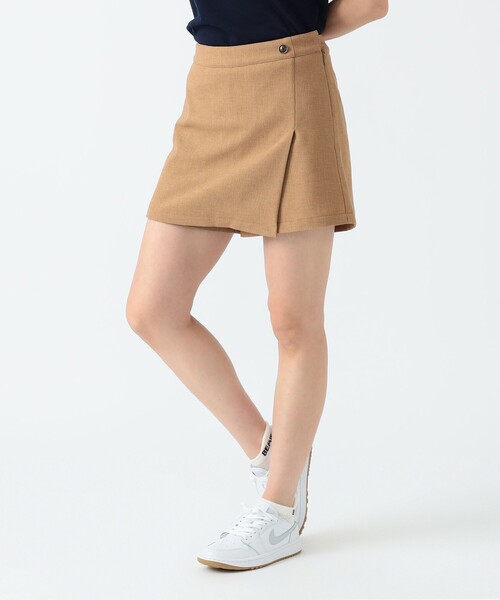 ビームスゴルフ　ラップキュロットパンツ BEAMS GOLF（ビームス ゴルフ）PURPLE LABEL / ブリスター
