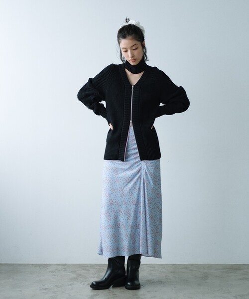 CODE A カーディガン 2way zip cardigan レディース : ZOZOTOWN Yahoo