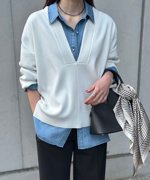 Emma Taylor（エマテイラー） ブラウス シャツ 「シルエット変更可大人