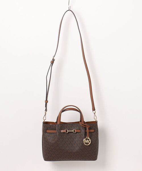 MICHAEL KORS ハンドバッグ CARSON センタージップ サッチェル
