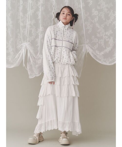 merry jenny（メリージェニー） ジャージ floralショートトラック