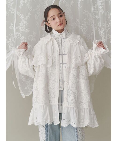 merry jenny（メリージェニー） ジャージ floralショートトラック