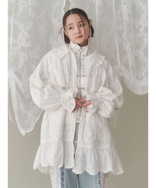 merry jenny（メリージェニー） ジャージ floralショートトラック