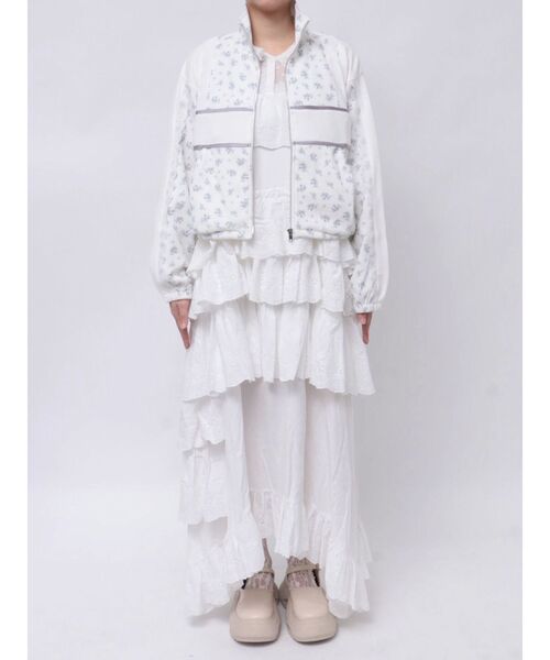 merry jenny（メリージェニー） ジャージ floralショートトラック