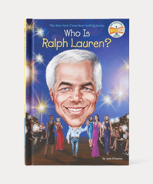 RALPH LAUREN HOME（ラルフ ローレン ホーム） 本 Who Is Ralph Lauren