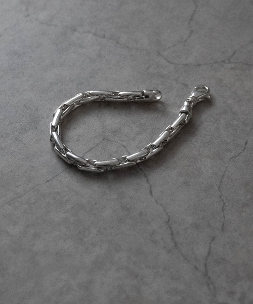 SENTI ブレスレット KIHEI WIDE BRACELET SV 喜平 ブレスレット WIDE