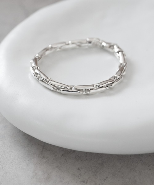 SENTI ブレスレット KIHEI WIDE BRACELET SV 喜平 ブレスレット WIDE