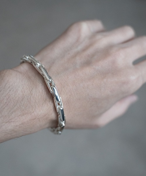SENTI ブレスレット KIHEI WIDE BRACELET SV 喜平 ブレスレット WIDE