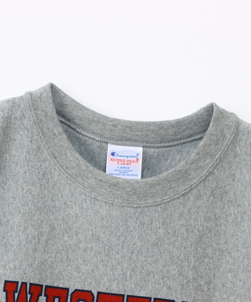 Champion tシャツ 「Champion/チャンピオン」メンズ リバース