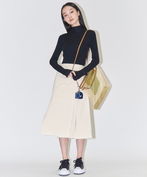 注目!!■TOGA■大人気 メッシュショルダーバッグ 2色 国内発送 TOGA TOO】Mesh shoulder bag(F24DA086)｜阪急百貨店公式通販