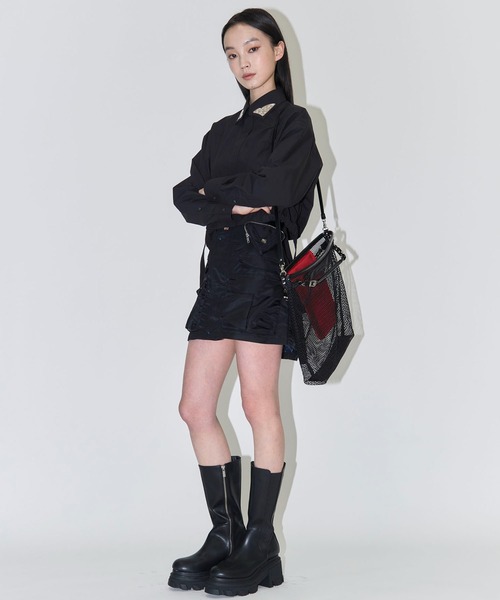 【TOGA】トーガ square shoulder bag ショルダーバッグ TOGA ARCHIVES - SQUARE SHOULDER BAG – The Contemporary Fix Kyoto