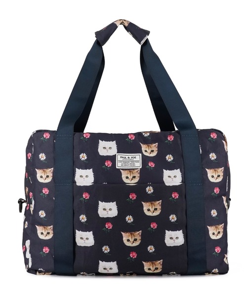 PAUL & JOE ACCESSOIRES ボストンバッグ 折りたたみボストンバッグ