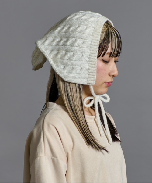 翌日発送　ニット帽 UNIVERSAL OVERALL ニット帽 ニットキャップ 畦編み ショート