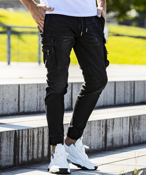 1PIU1UGUALE3 RELAX カーゴパンツ 1PIU1UGUALE3 RELAX(ウノピゥウノウ