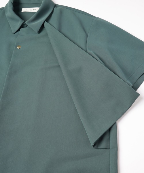 CULLNI コート ジャケット Dry Karsey Asymmetrical Short