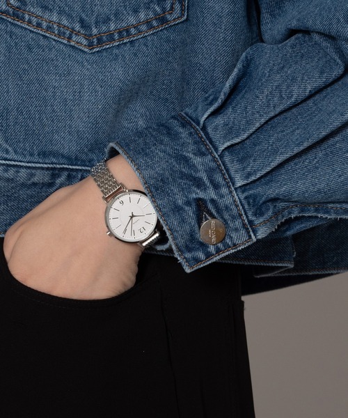 SETUP7（セットアップセブン） 腕時計 「SETUP7」スリムメタルウォッチ