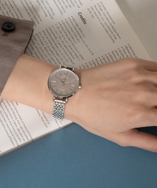 SETUP7（セットアップセブン） 腕時計 「SETUP7」スリムメタルウォッチ