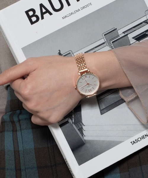 SETUP7（セットアップセブン） 腕時計 「SETUP7」スリムメタルウォッチ