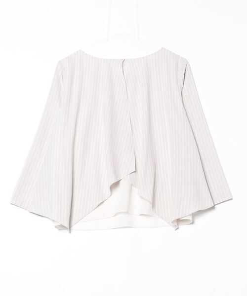 「UNITED ARROWS」 7分袖ブラウス FREE ベージュ レディース UNITED ARROWS 「UNITED ARROWS」 7分袖ブラウス FREE ベージュ