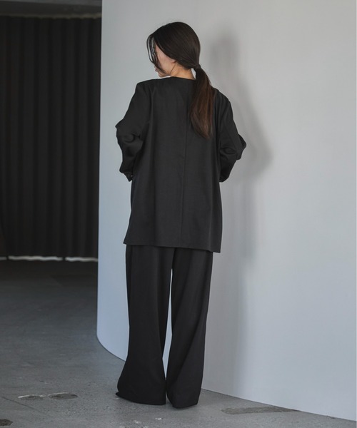 【新品・完売品　XXXL】MAHF Vネックプルオーバーシャツ mahf vネックプルオーバーシャツ