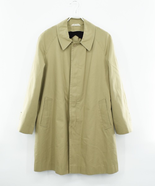 VINTAGE ステンカラーコート コート 「ヴィンテージ古着」70-80's The